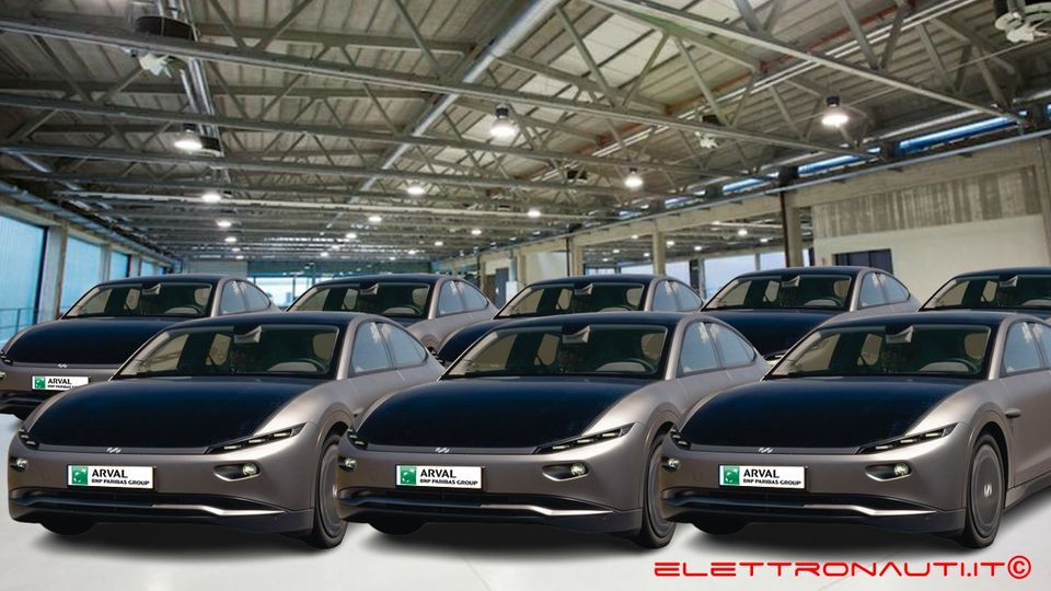 10.000 auto solari Lightyear Due - ordinate da Arval