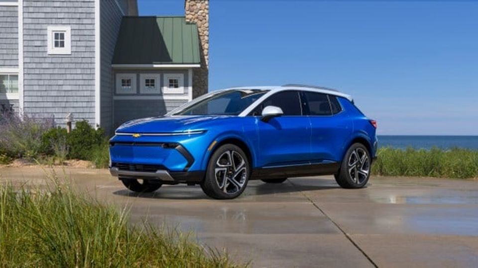 Chevrolet Equinox EV