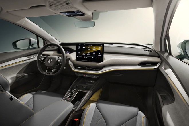 Interni Skoda ENYAQ Coupé iV | Elettronauti.it