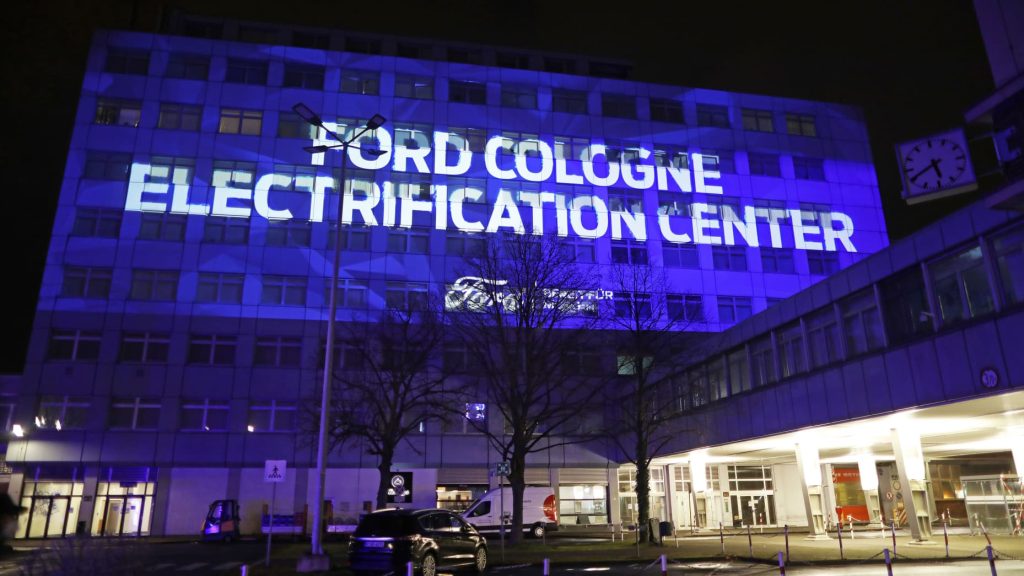 Ford Cologne Electric Vehicle Centre | Elettronauti.it