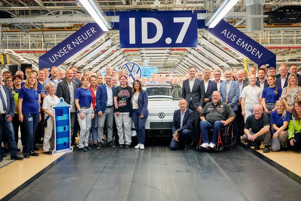 Produzione ID.7 a Emden | elettronauti.it
