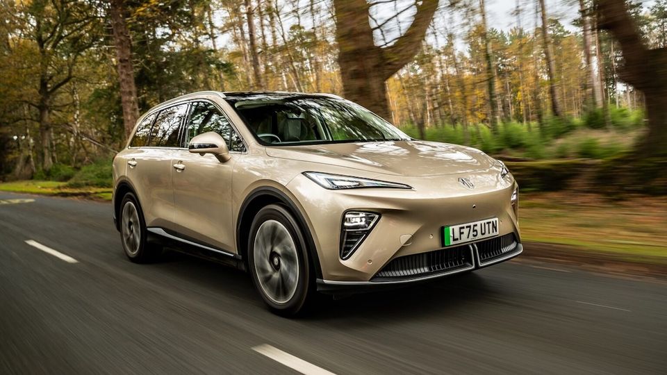 MG S6 EV: nuovo SUV elettrico segmento C per l’Europa