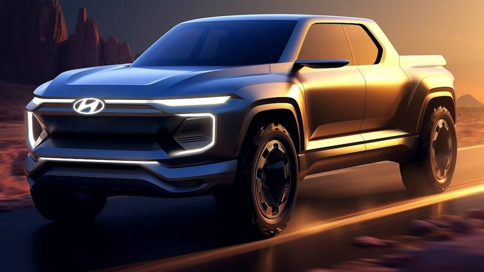 Hyundai punta sul mercato dei pick-up elettrici dopo aver smontato e analizzato un Tesla Cybertruck