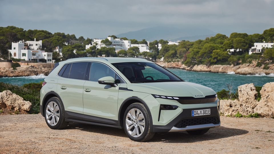 Skoda_Elroq_esterno_vista_frontale