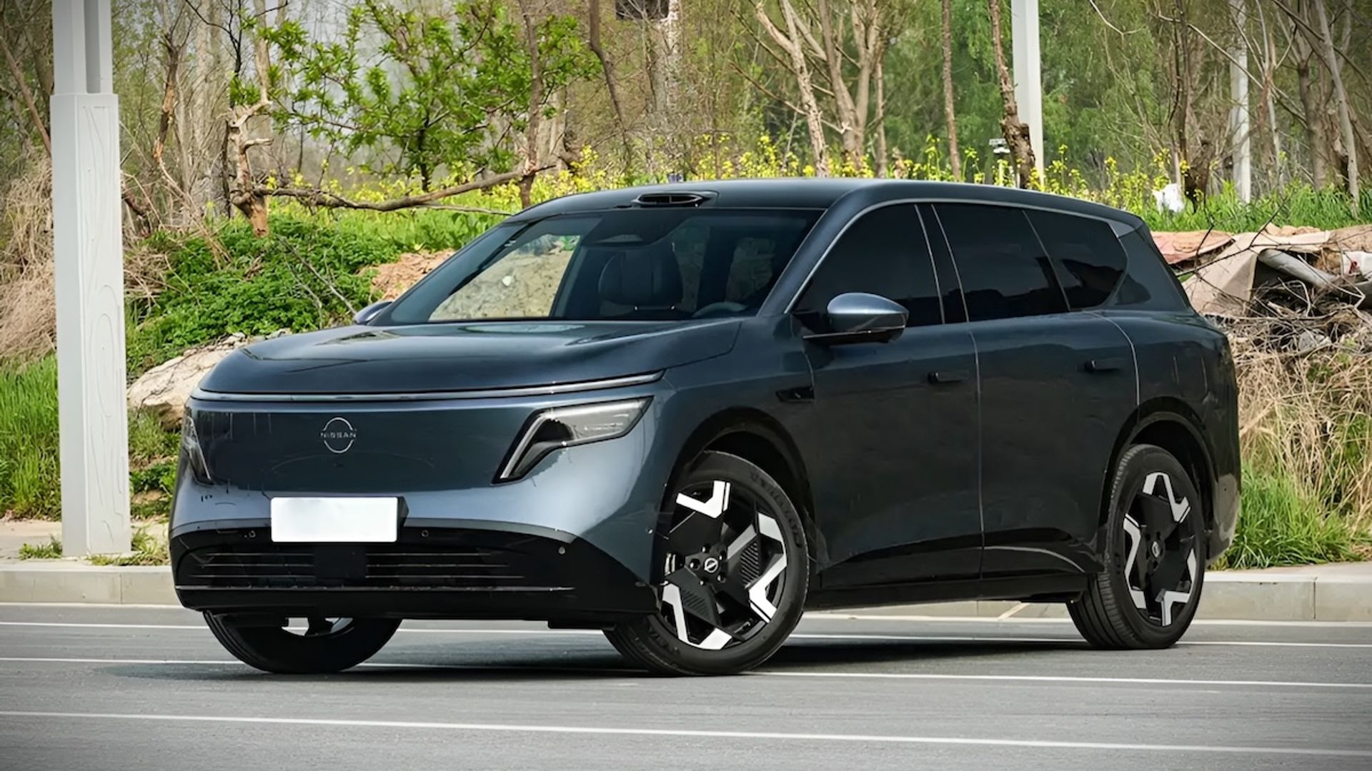 Nissan NX8 SUV più grande di Rogue e Ariya