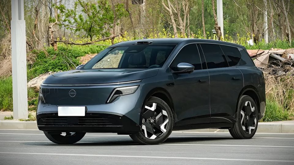 Nissan NX8 SUV più grande di Rogue e Ariya