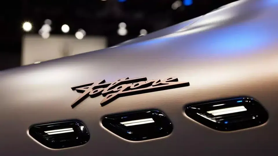 Shanghai - Maserati presenta il suo primo SUV completamente elettrico Grecale Folgore
