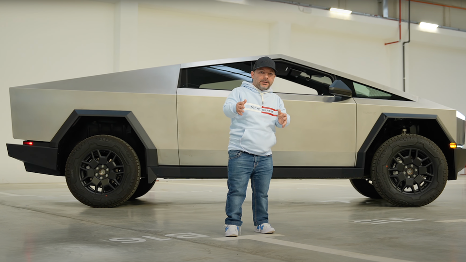 La cosa più pericolosa del Tesla Cybertruck?