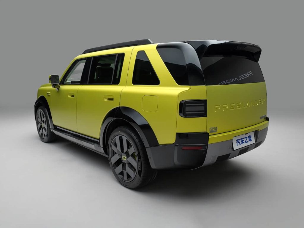 Freelander 8: cabina hi-tech con Snapdragon 8397 | Elettronauti.it