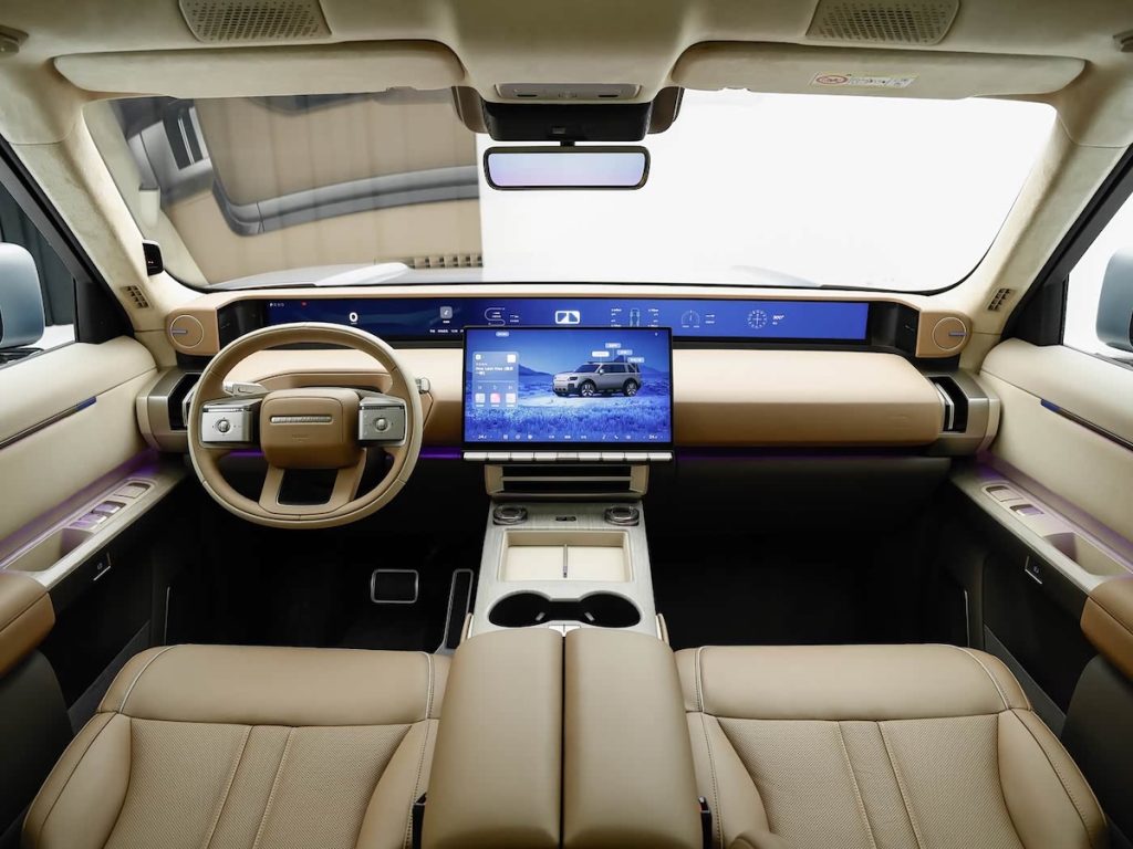 Freelander 8: cabina hi-tech con Snapdragon 8397 | Elettronauti.it