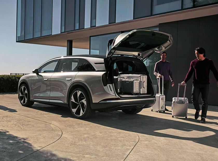 Lucid presenta il SUV Gravity con un'autonomia di 440 miglia, a partire da meno di 80000 dollari | Elettronauti.it