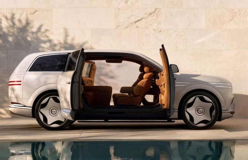 Genesis GV90: il SUV elettrico da 657 CV arriva in Europa | Elettronauti.it