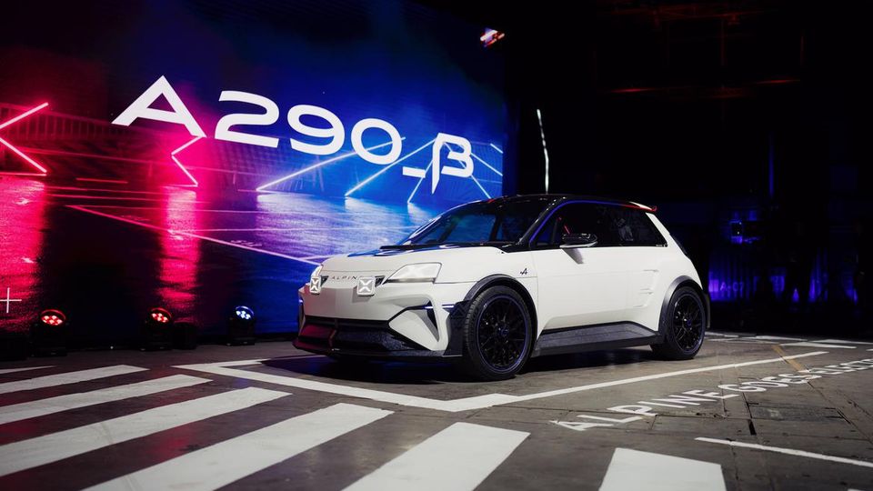 Alpine vuole reinventarsi e Geely potrebbe aiutare a pagare i costi.