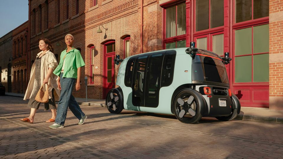 robotaxi Zoox