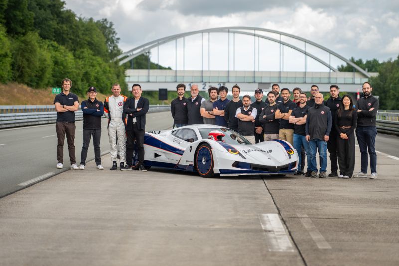 L’ hypercar OWL di Aspark diventa l'EV più veloce del mondo con 438,7 km/h | Elettronauti.it