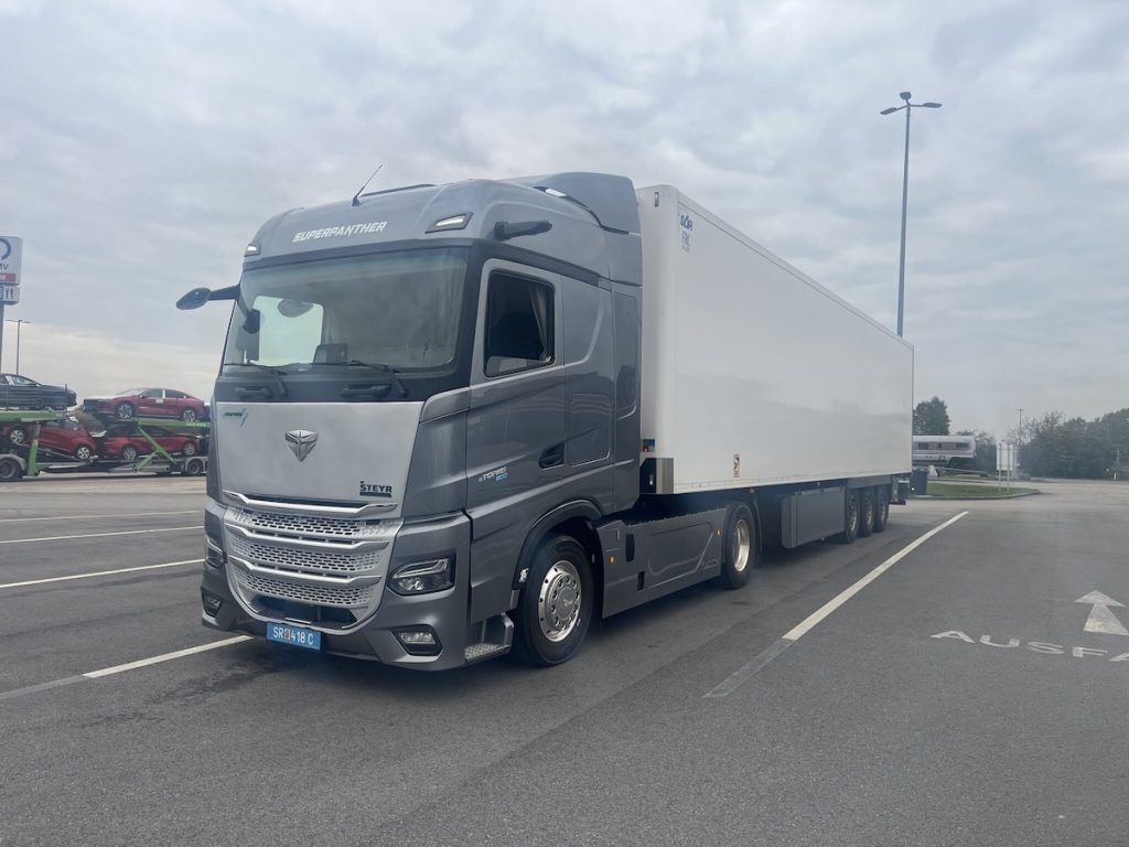SuperPanther eTopas 600: il camion elettrico cinese nasce in Austria | Elettronauti.it