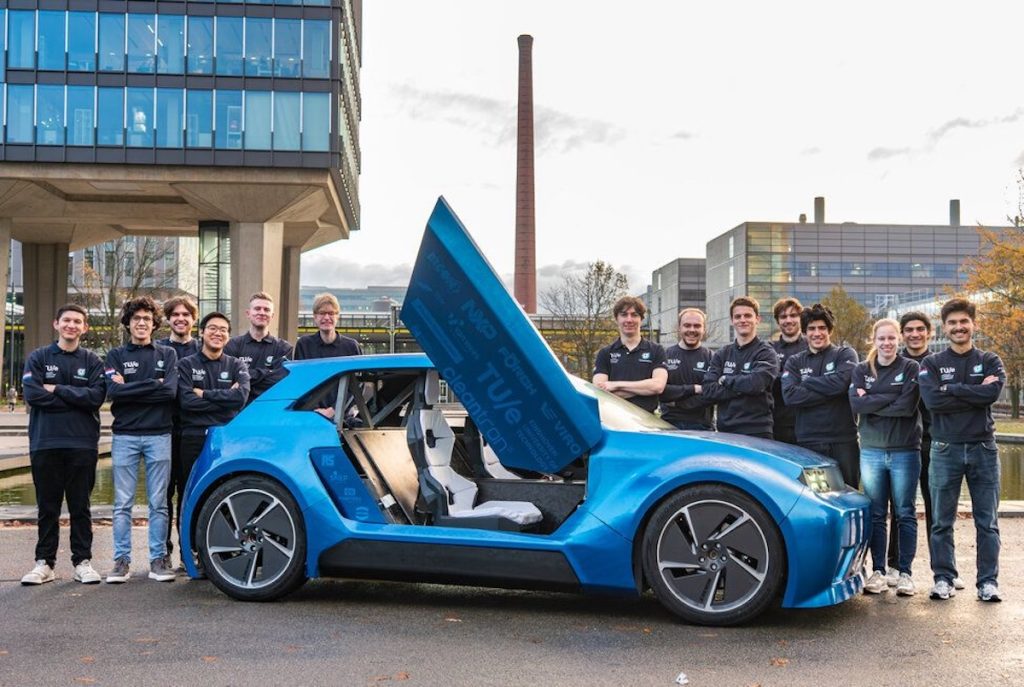 ARIA l'EV facile da riparare sviluppata a Eindhoven | Elettronauti.it