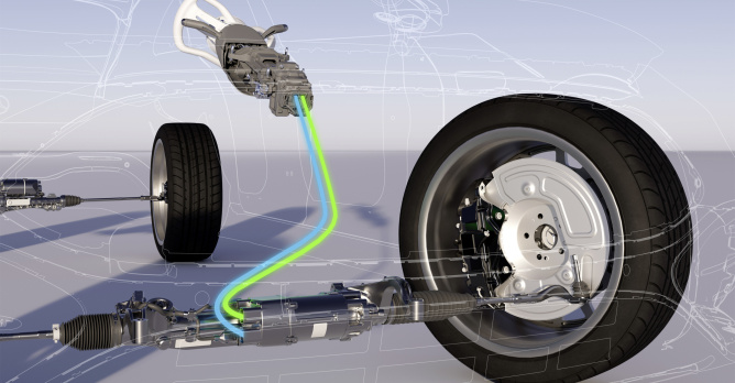 Mercedes prepara il volante elettronico: addio al collegamento meccanico dal 2026 | Elettronauti.it
