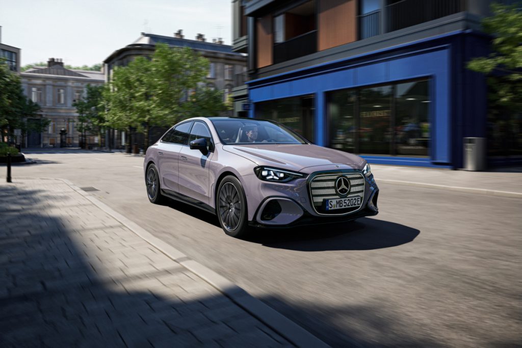 Mercedes Classe C elettrica: fino a 762 km e 330 kW