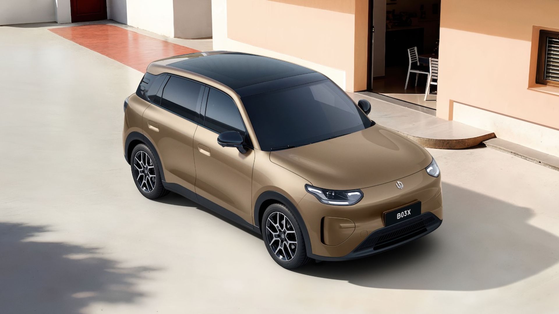 Leapmotor B03X: ordini aperti in Italia da 19.900 €