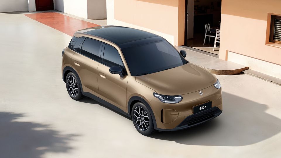Leapmotor B03X: ordini aperti in Italia da 19.900 €