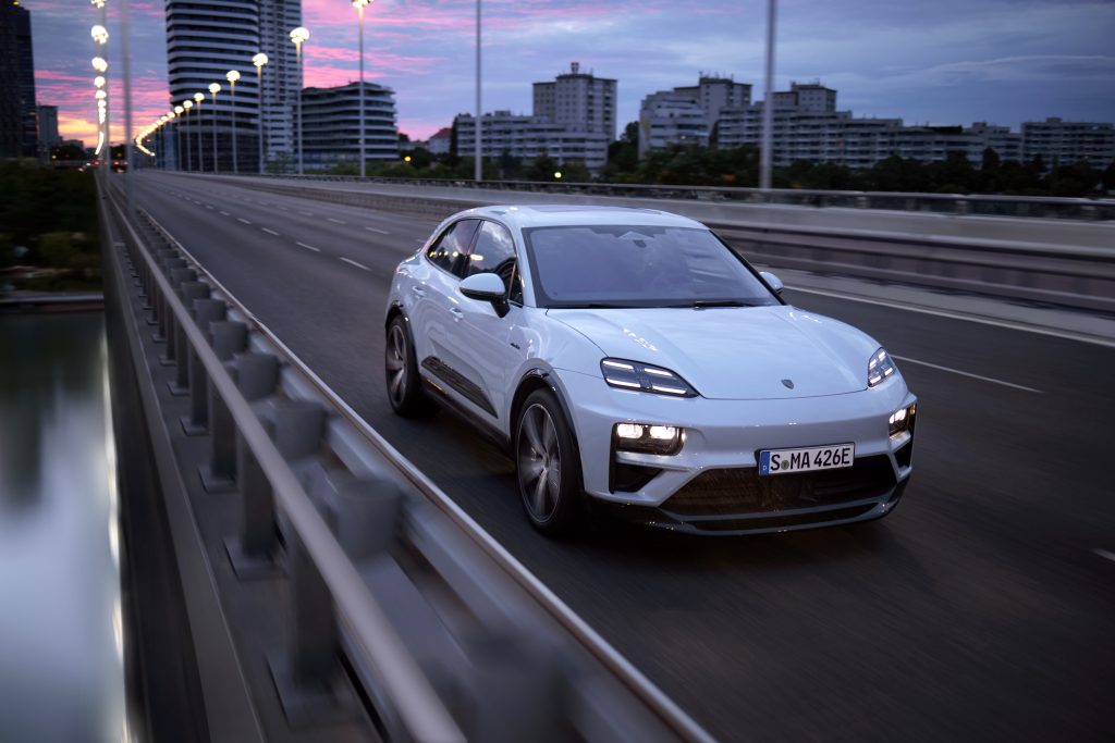 Porsche Macan elettrica | Elettronauti.it