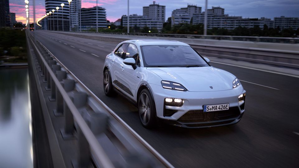 Macan elettrica