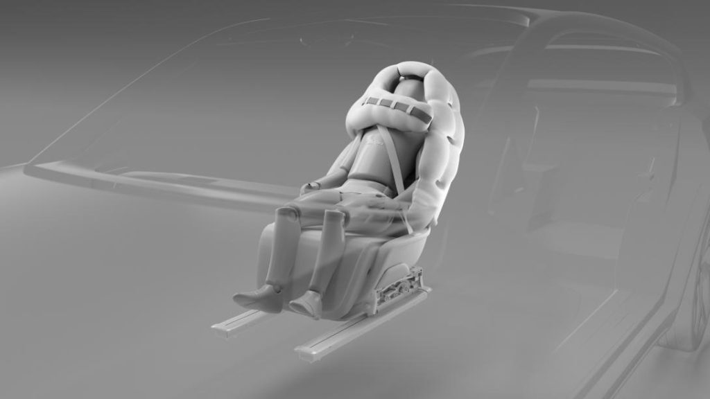 Airbag integrato sedile HAB | elettronauti.it