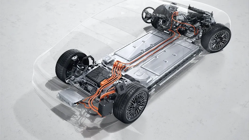 Mercedes EQS 2025: crescono sia il comfort che la batteria | Elettronauti.it