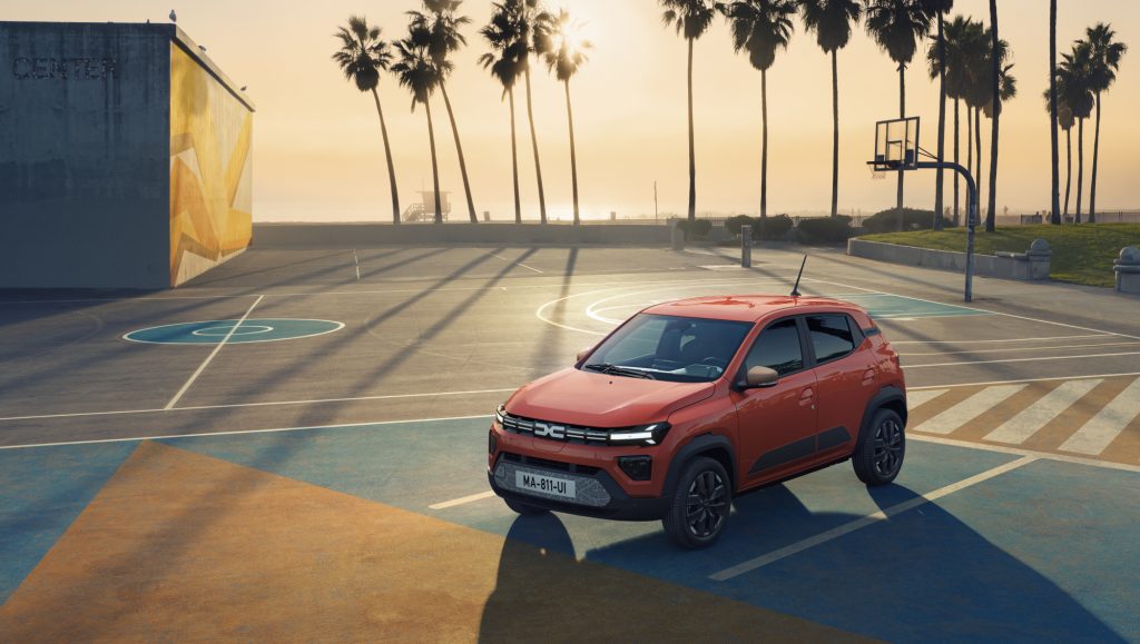 Un cambio radicale per Dacia Spring 2024 | Elettronauti.it