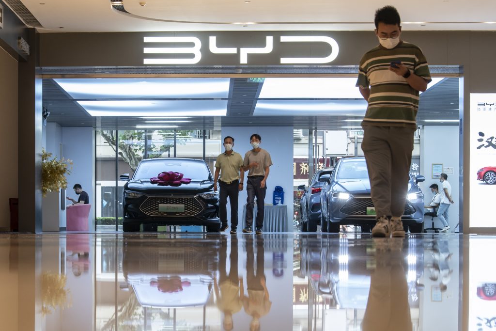 BYD Showroom | Elettronauti.it