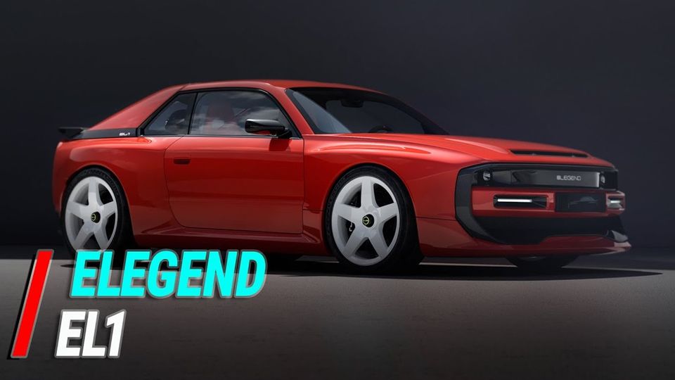 Elegend presenta la futura Quattro S1 elettrica: la EL1