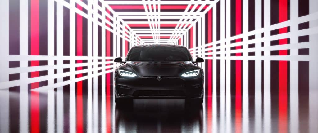 Tesla Model S Plaid Palladium Revision