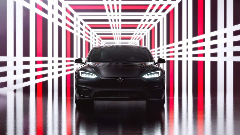 Tesla Model S Plaid Palladium Revision