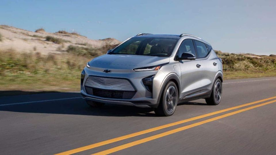 GM terminerà la produzione del suo EV di maggior successo Chevrolet Bolt