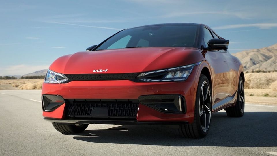 Il nuovo veicolo elettrico ad alte prestazioni di Kia conterrà oltre 600 CV sulla base della piattaforma "eM" di nuova generazione