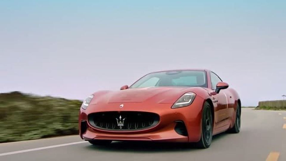 Maserati GranTurismo Folgore