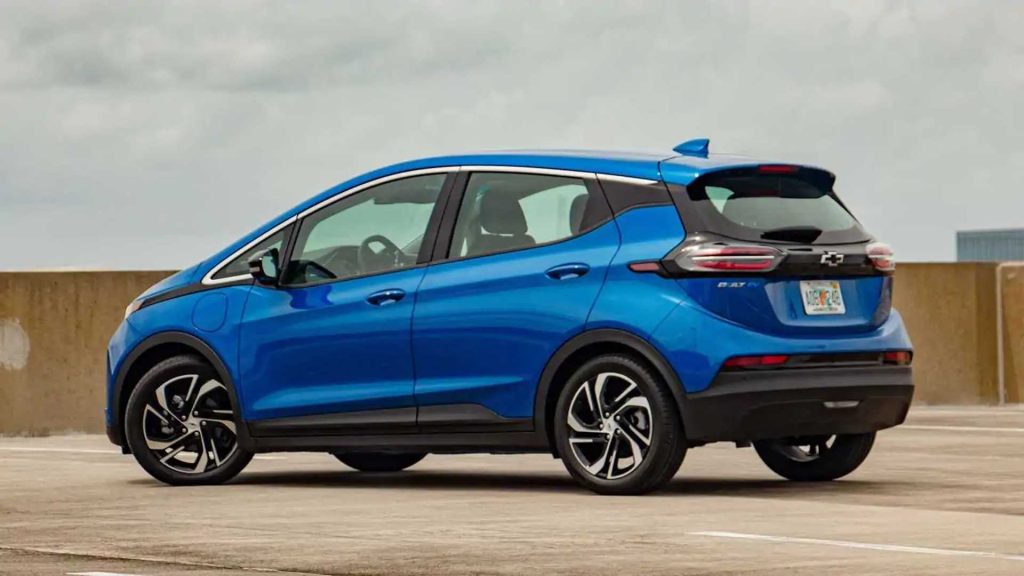 GM ha dichiarato di prolungare la produzione della Chevy Bolt EV/EUV del 2023 fino a dicembre | Elettronauti.it