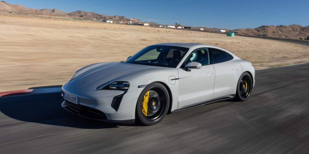 Porsche Taycan GTS | Elettronauti.it