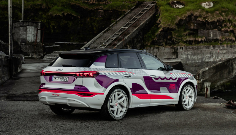 Audi presenta il prototipo della Q6 e-tron | Elettronauti.it