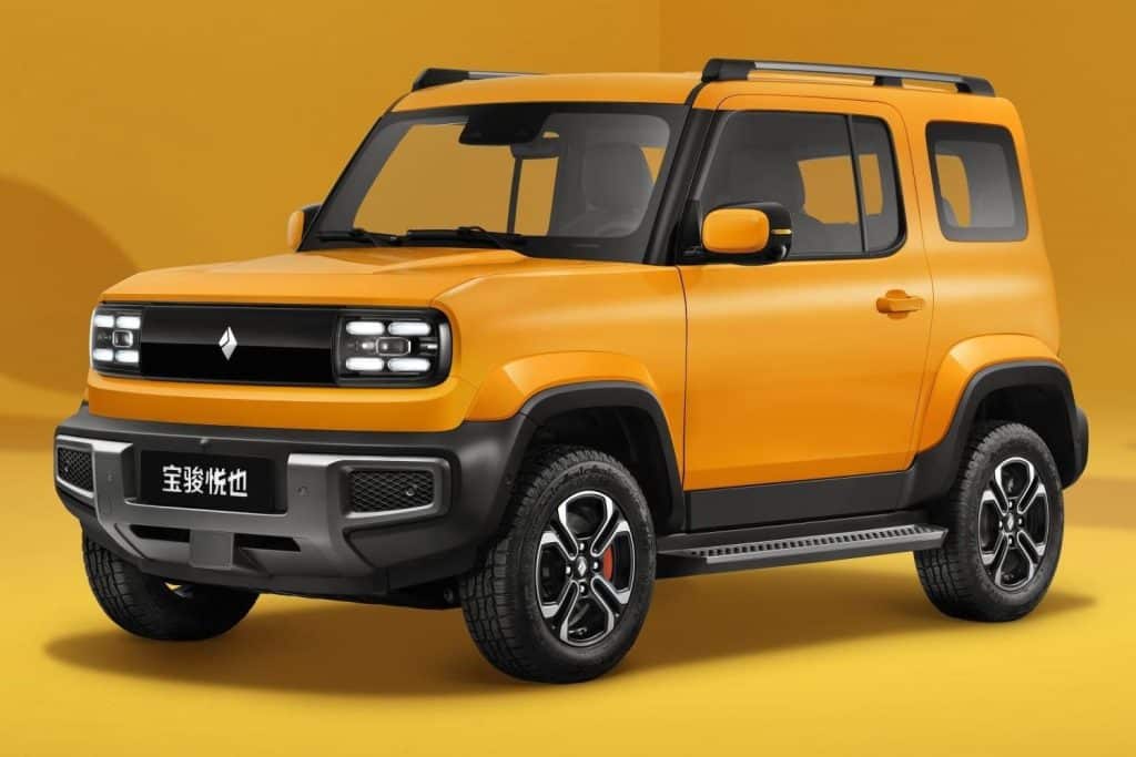 Il mini EV simil BRONCO lanciato da GM in Cina avrà anche la versione pick-up | Elettronauti.it