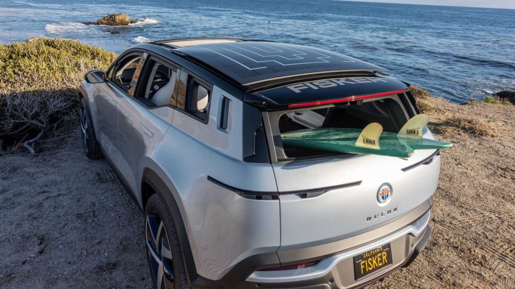 Fisker Ocean One sarà disponibile dal 5 Maggio 2023 | Elettronauti.it