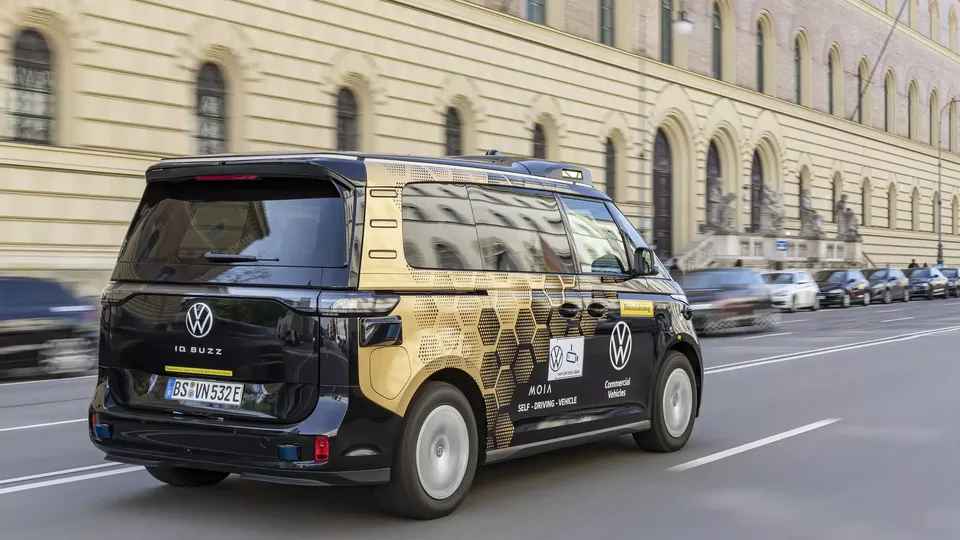 Volkswagen ID Buzz AD