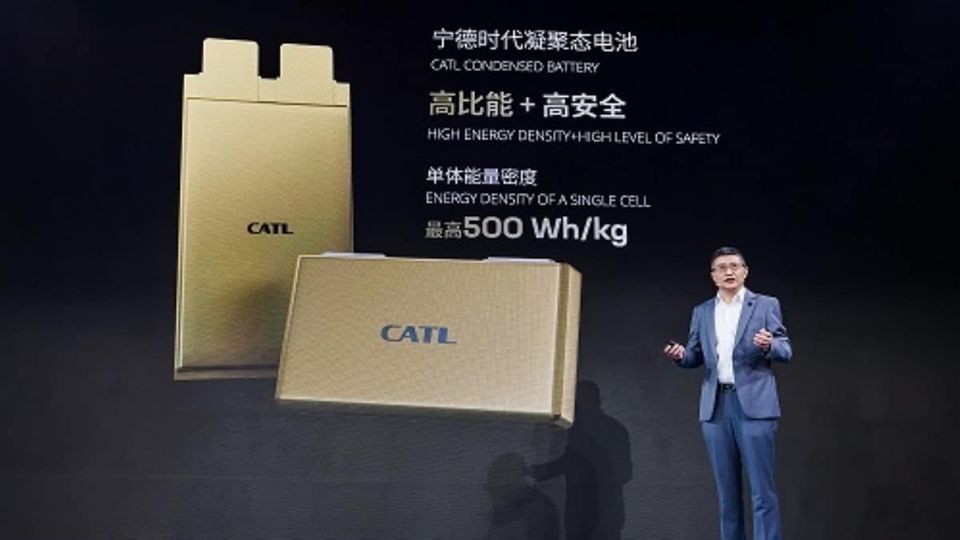 CATL - Il più grande produttore al mondo annuncia la batteria del domani