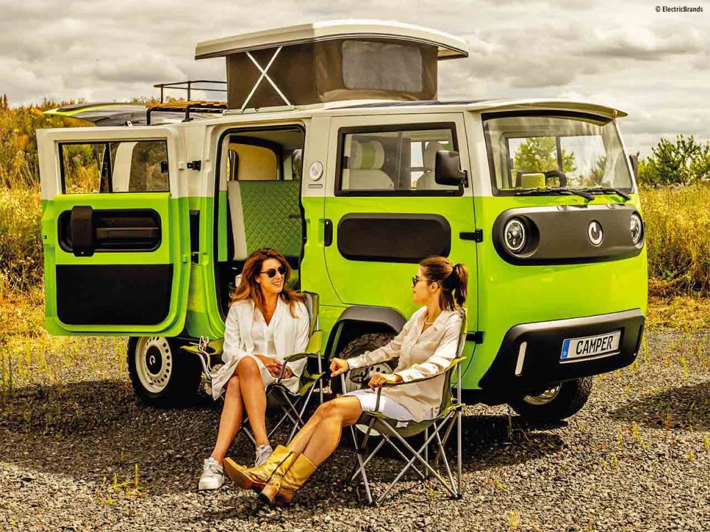 ElectricBrands: l'XBus entrerà in produzione nel 2024/2025, con consegne a partire dal 2025 | Elettronauti.it