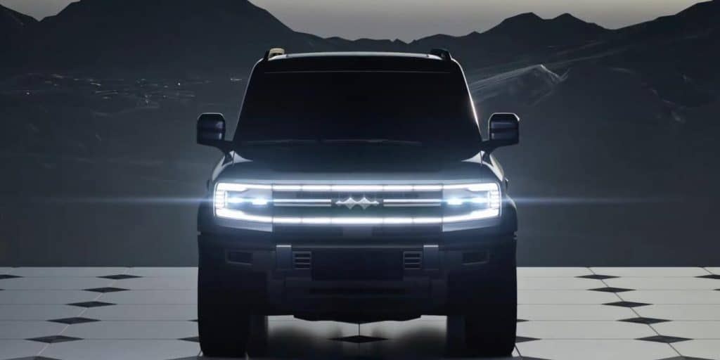 Il nuovo SUV elettrico off-road Leopard 5 di BYD viene presentato prima del lancio | Elettronauti.it