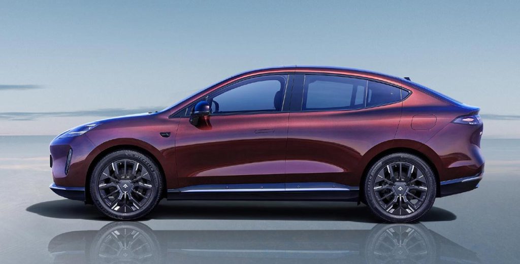 Il marchio Hyper di GAC Aion presenta il SUV HT con porte ad ali di gabbiano, a partire da 30.000 dollari | Elettronauti.it