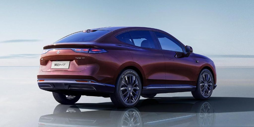 Il marchio Hyper di GAC Aion presenta il SUV HT con porte ad ali di gabbiano, a partire da 30.000 dollari | Elettronauti.it