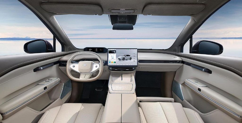 Il marchio Hyper di GAC Aion presenta il SUV HT con porte ad ali di gabbiano, a partire da 30.000 dollari | Elettronauti.it