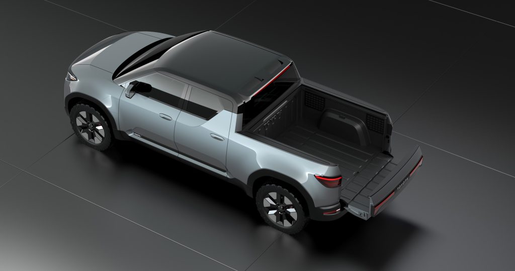 Toyota EPU vista dall'alto | Elettronauti.it